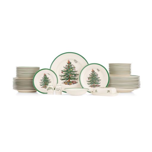 Christmas Tree 52 Piece Set image number null